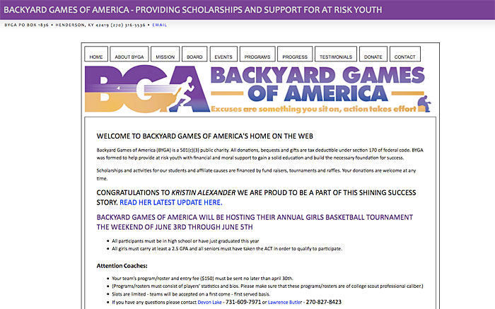 Backyard Games of America