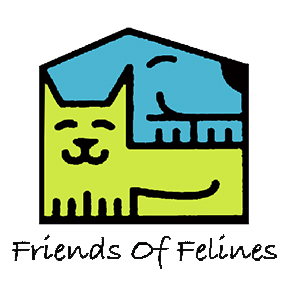 Friends of Felines logo and link to website