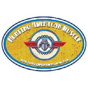 Hunting American Muscle logo and link to website
