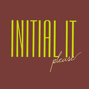 Initial It Pleae logo and link to website