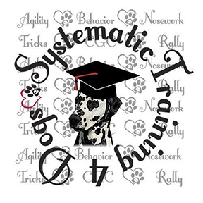 Systematic Training 4 Dogs logo and link to web site